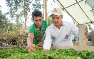 A NEW GENERATION OF COFFEE ENTREPRENEURS