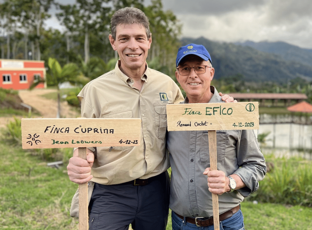 EFICO Green Coffee FIELDTRIP Honduras & Nicaragua