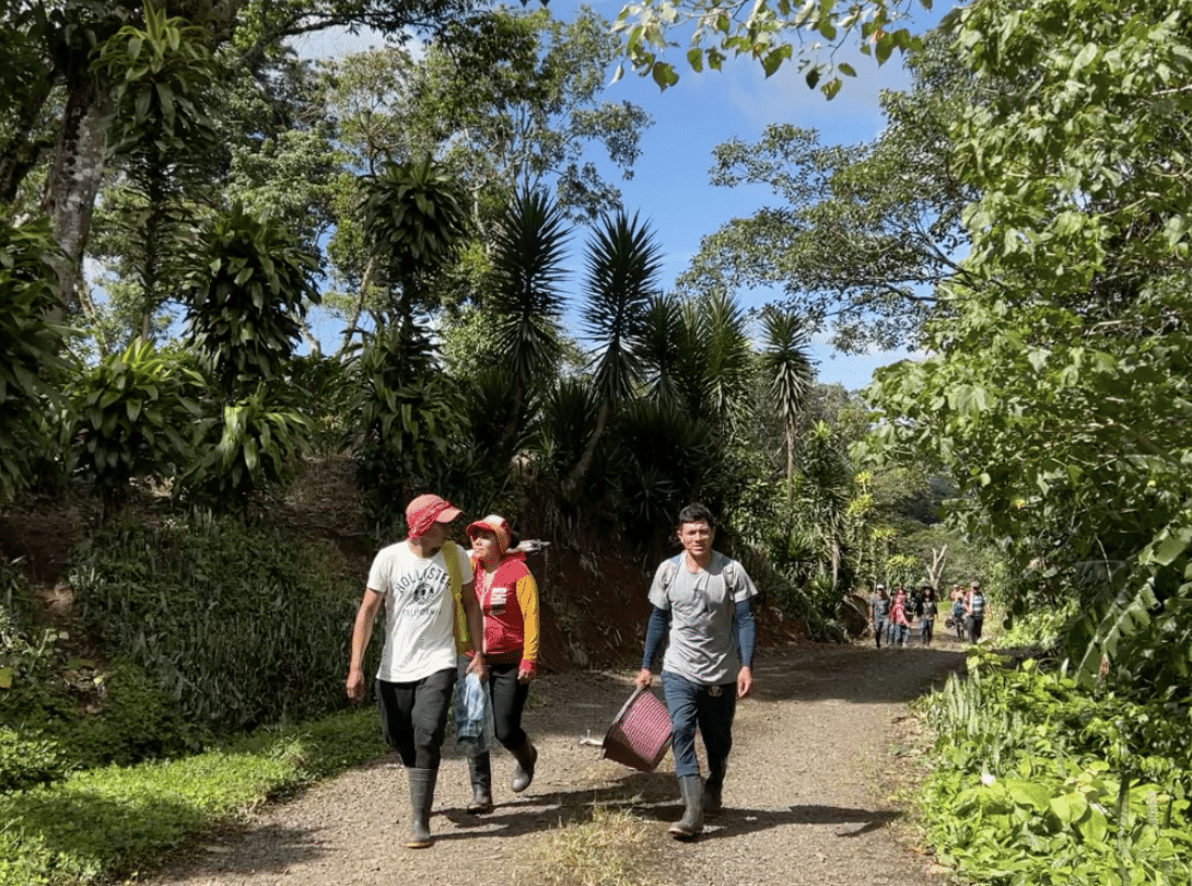 EFICO Green Coffee FIELDTRIP Honduras & Nicaragua