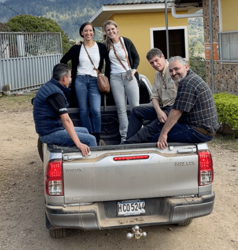 EFICO Green Coffee FIELDTRIP Honduras & Nicaragua