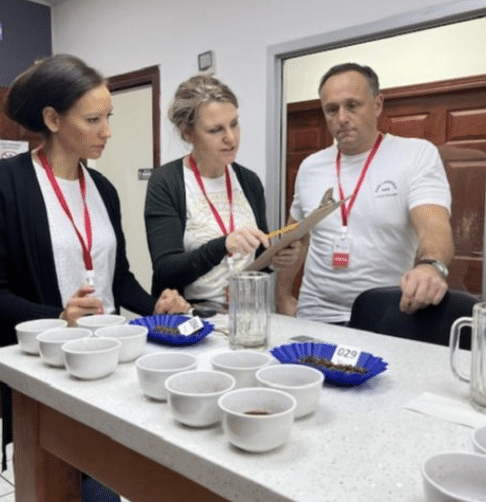 EFICO Green Coffee FIELDTRIP Honduras & Nicaragua