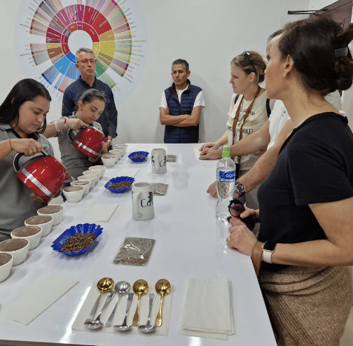 EFICO Green Coffee FIELDTRIP Honduras & Nicaragua