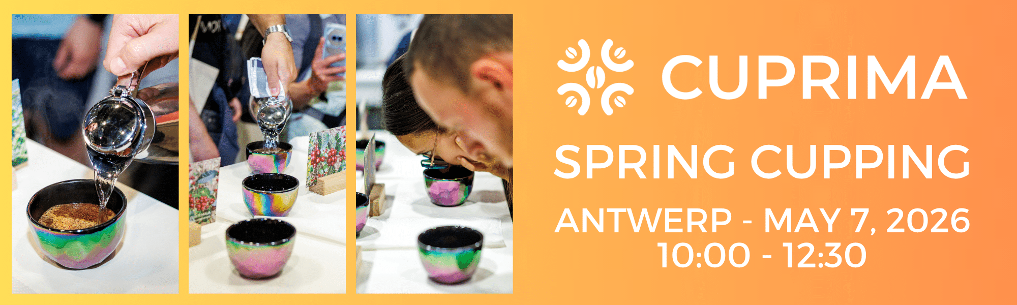 SPRING CUPPING EVENT 2026