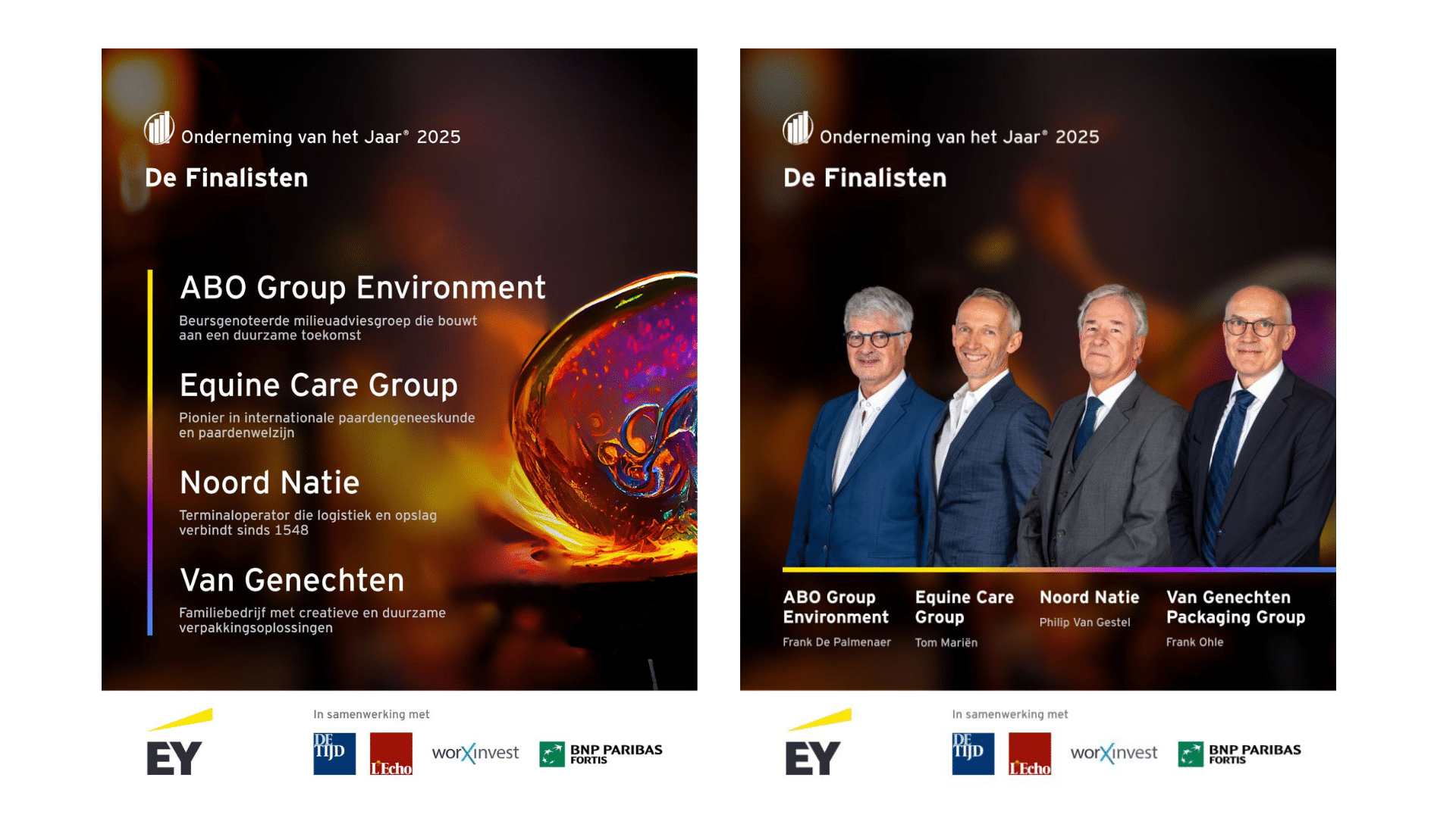 NOORD NATIE IS FINALIST FOR ‘ONDERNEMING VAN HET JAAR ® 2025