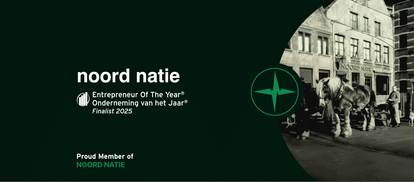 NOORD NATIE IS FINALIST FOR ‘ONDERNEMING VAN HET JAAR ® 2025